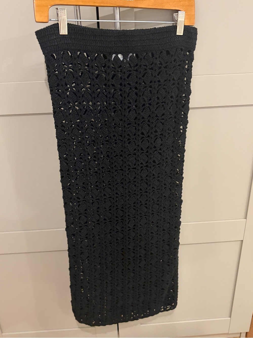 L’ Academie crochet skirt